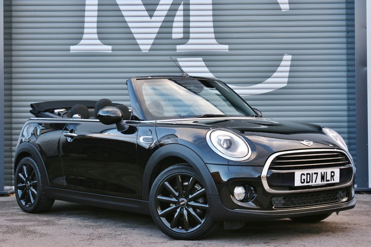 Used MINI CONVERTIBLE in Hinckley, Leicestershire | Macsons Cars