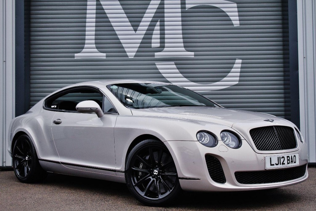 2012 Bentley Continental