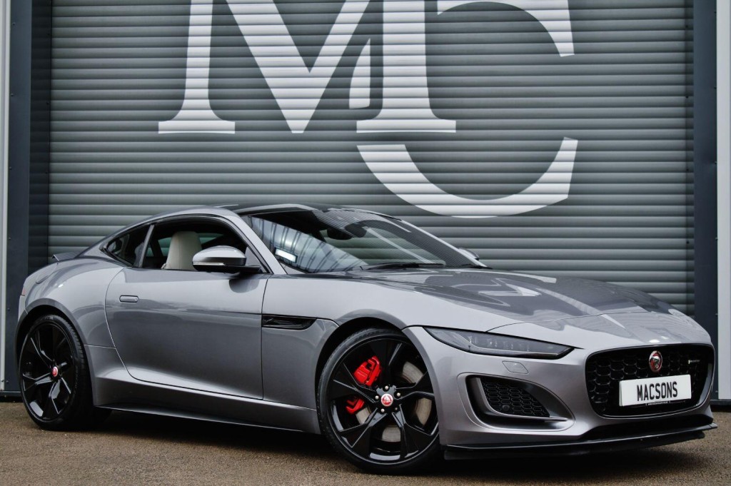 2021 Jaguar F-type