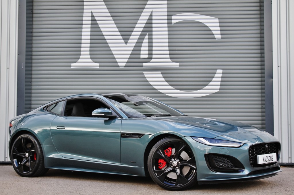 2024 Jaguar F-type