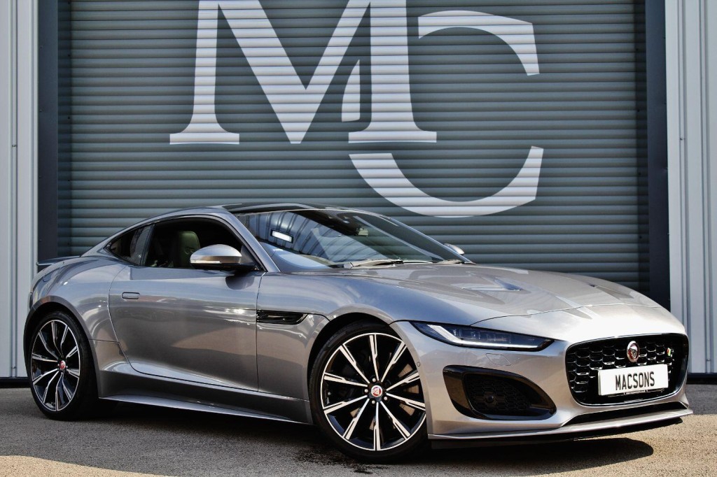 2020 Jaguar F-type