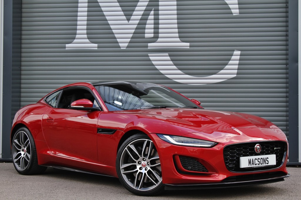 2020 Jaguar F-type