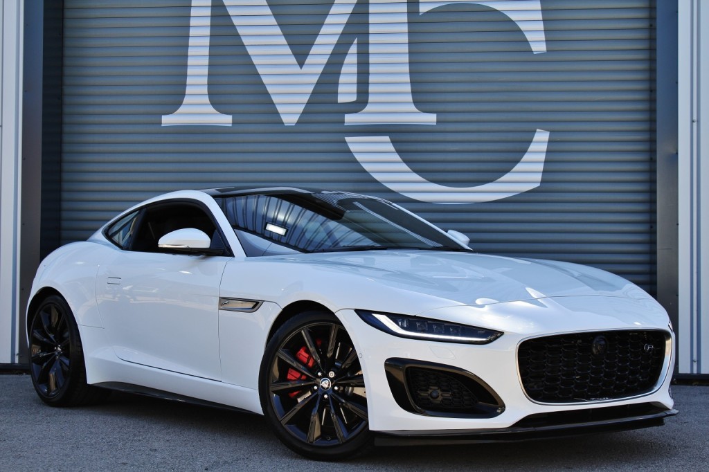 2020 Jaguar F-type
