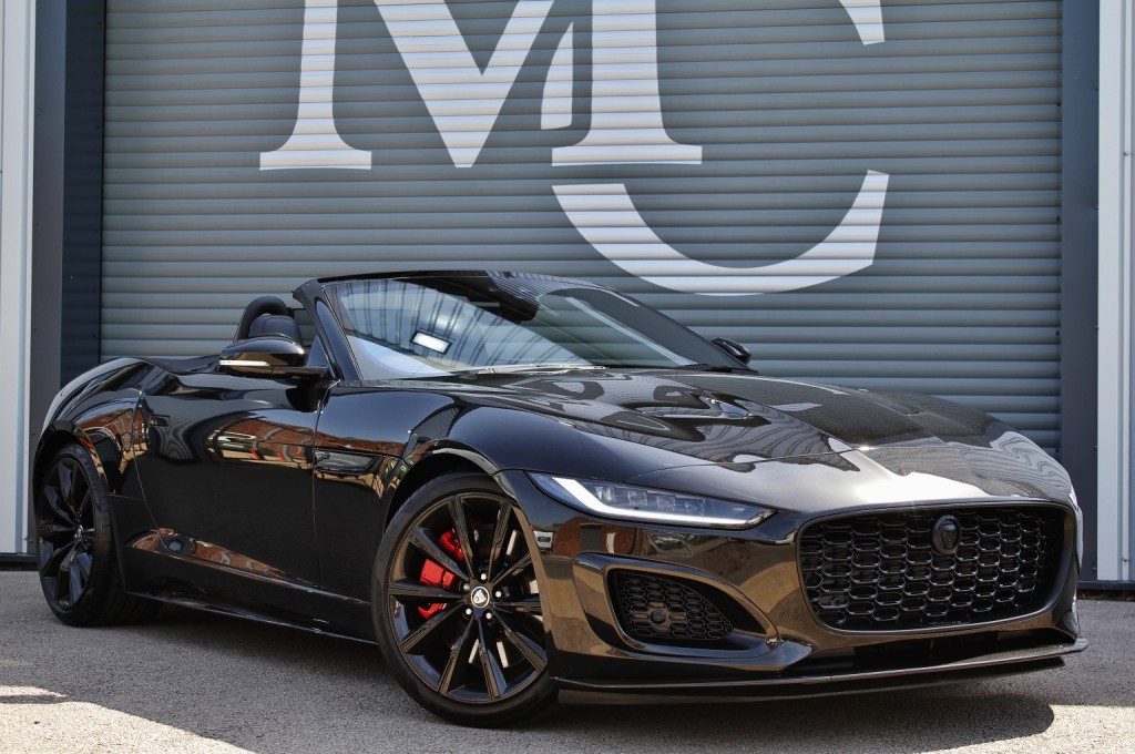 2022 Jaguar F-type