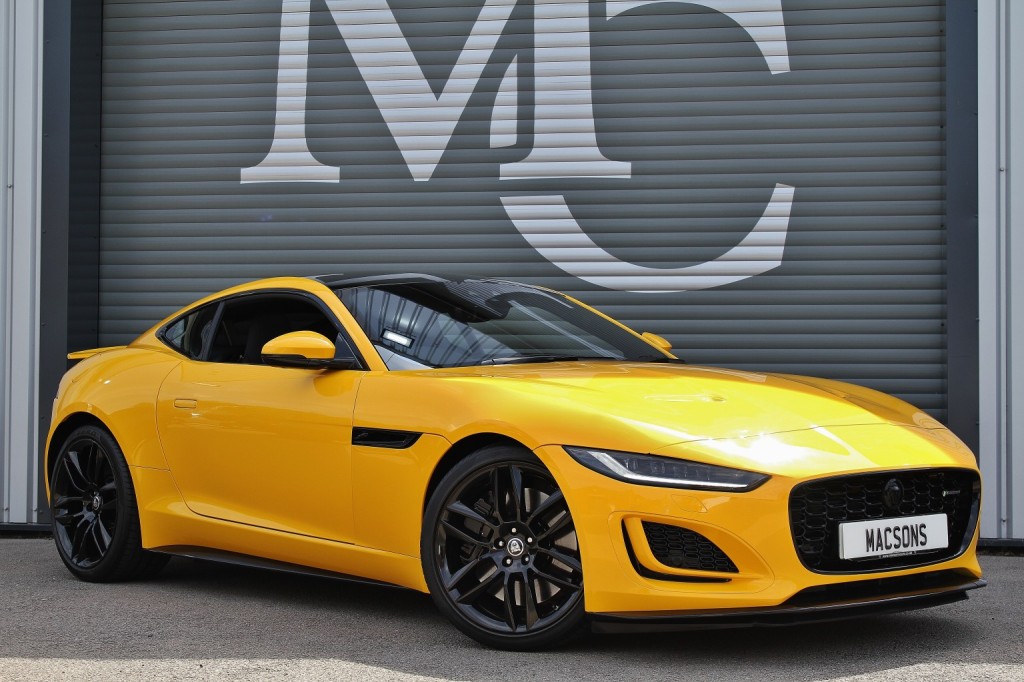 2021 Jaguar F-type