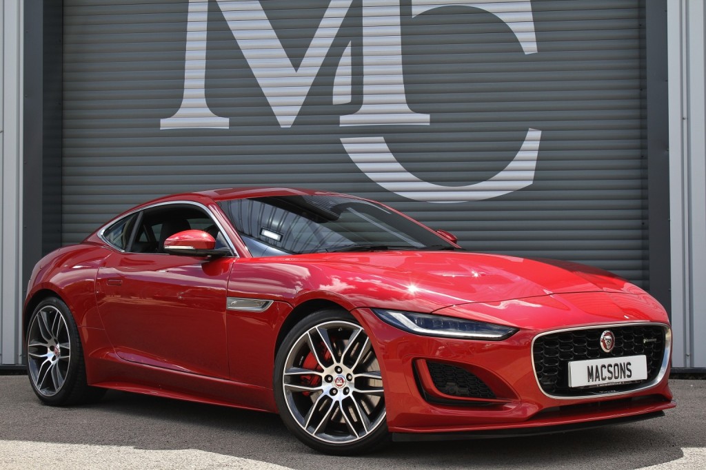 2019 Jaguar F-type
