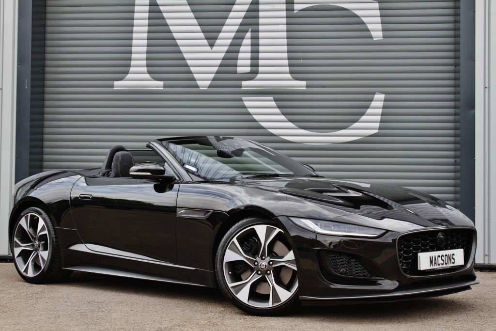 2021 Jaguar F-Type