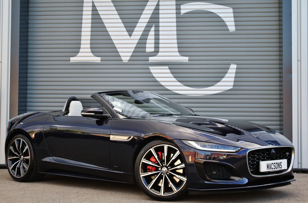 2023 Jaguar F-Type