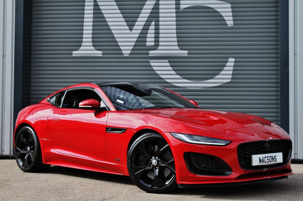2023 Jaguar F-type