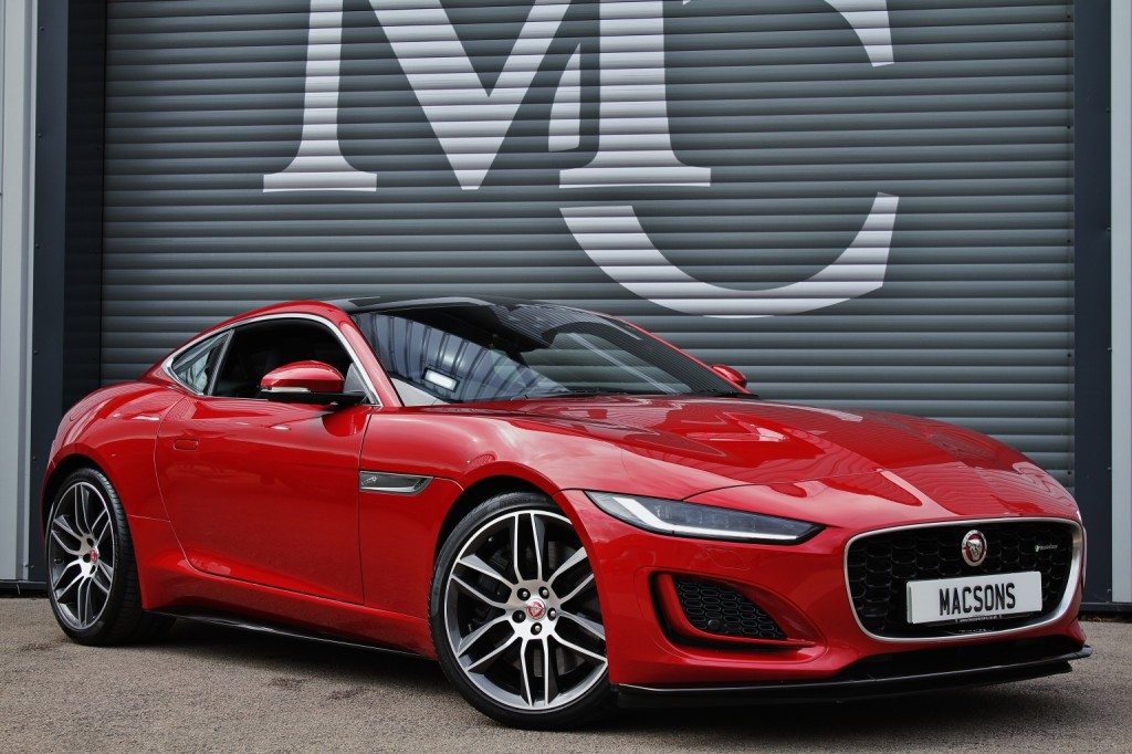 2021 Jaguar F-type