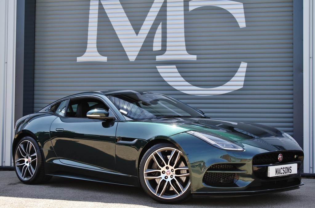 2018 Jaguar F-type