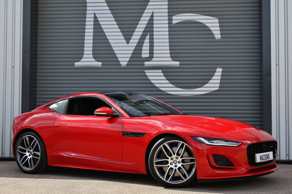 2021 Jaguar F-type