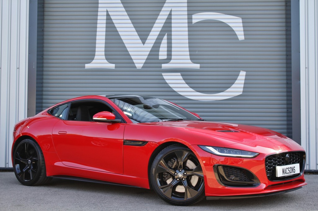 2020 Jaguar F-type