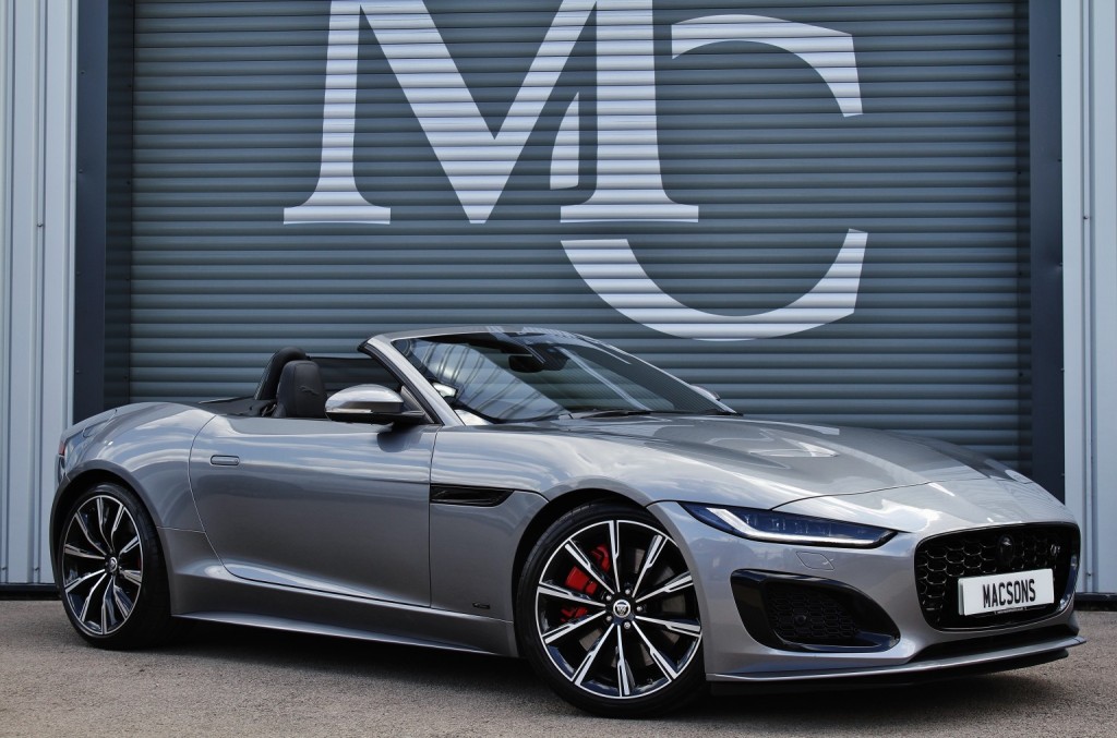 2023 Jaguar F-type