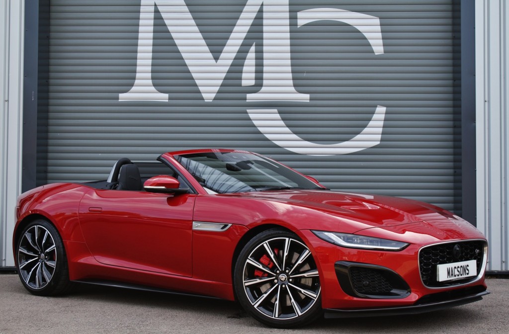 2023 Jaguar F-type