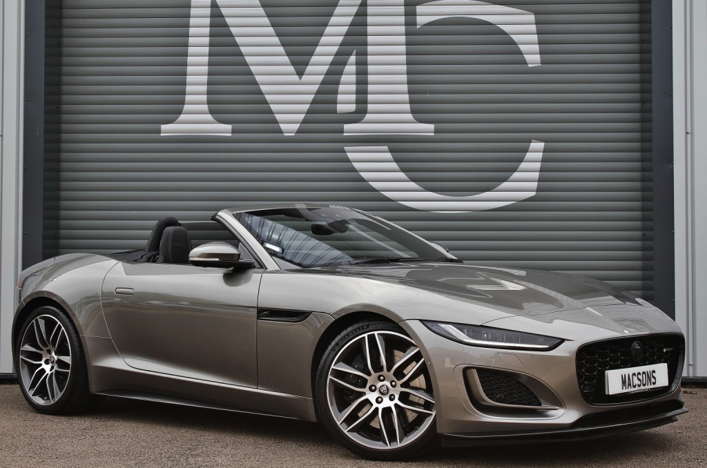 2021 Jaguar F-type