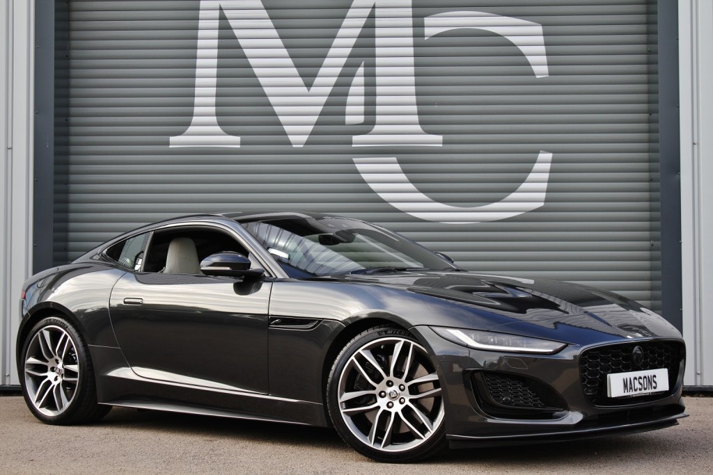 2021 Jaguar F-Type